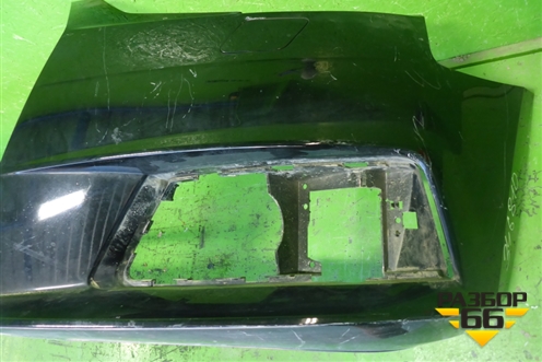 Бампер передний (до 2019г под омыватели) (8W0807437) для Audi A4 (В9) с 2015г