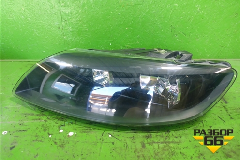 Фара левая (после 2010г галоген) (4L0941003AA) для Audi Q7 c 2005-2015г