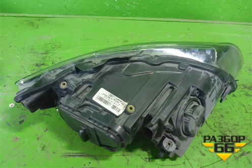 Фара левая (после 2010г галоген) (4L0941003AA) для Audi Q7 c 2005-2015г