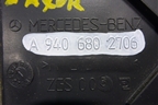 Накладка на торпедо  (Левая боковая) (A9406802706) для Mercedes Benz  TRUCK Axor 2 с 2004г