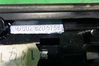 Габарит на козырёк (белый) (A0028205156) для Mercedes Benz  TRUCK Axor 2 с 2004г