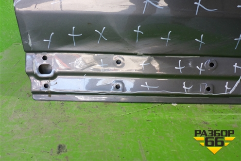 Дверь передняя правая (LR016462) для Land Rover Discovery 4 с 2009-2016г