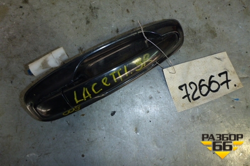 Ручка наружная двери задней правой для Chevrolet Lacetti с 2003г