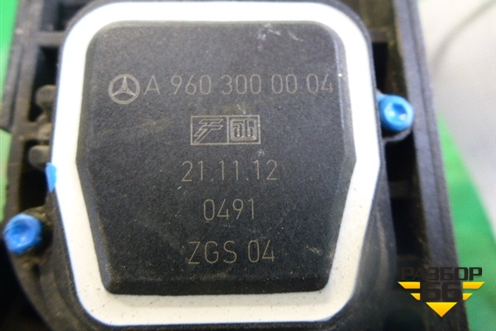 Педаль газа электронная (A9603000004) для Mercedes Benz  TRUCK Axor 2 с 2004г
