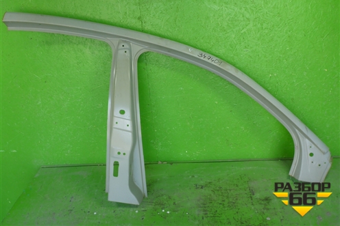 Боковина кузова правая (передняя часть новая) (6R6809168) для Volkswagen Polo (седан) с 2010г