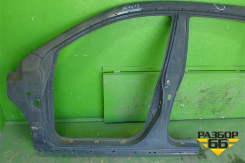 Боковина кузова левая (новая) для Opel Antara с 2007г