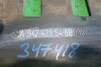 Кронштейн осушителя  (A9424295468) для Mercedes Benz  TRUCK Axor 2 с 2004г