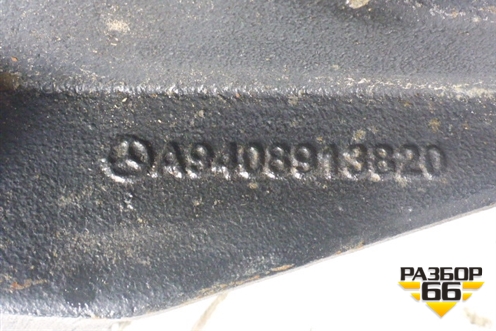 Кронштейн кабины (Левый верхний) (A9408913820) для Mercedes Benz  TRUCK Axor 2 с 2004г