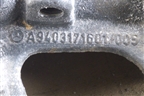 Кронштейн кабины (Левый передний нижний) (A9403171601) для Mercedes Benz  TRUCK Axor 2 с 2004г