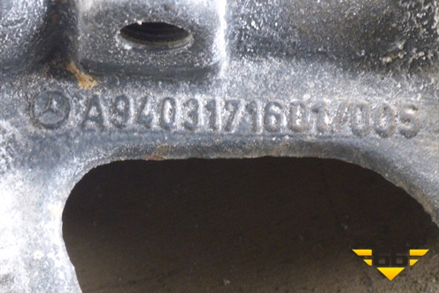 Кронштейн кабины (Левый передний нижний) (A9403171601) для Mercedes Benz  TRUCK Axor 2 с 2004г