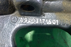 Кронштейн кабины (Левый передний нижний) (A9403171601) для Mercedes Benz  TRUCK Axor 2 с 2004г