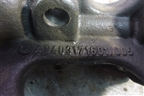 Кронштейн кабины (Левый передний нижний) (A9403171601) для Mercedes Benz  TRUCK Axor 2 с 2004г