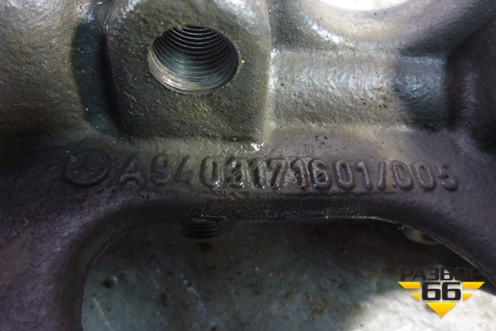 Кронштейн кабины (Левый передний нижний) (A9403171601) для Mercedes Benz  TRUCK Axor 2 с 2004г