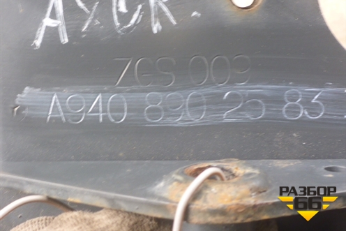 Кронштейн амортизатора кабины (правый) (A9408902583) для Mercedes Benz  TRUCK Axor 2 с 2004г