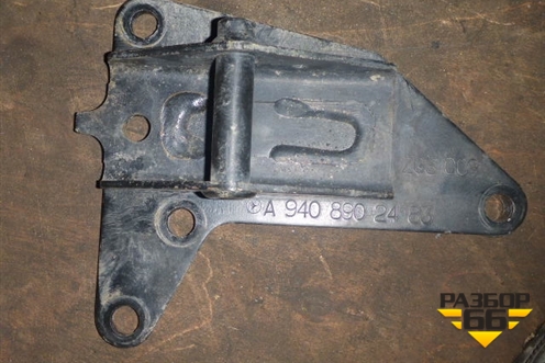Кронштейн амортизатора кабины (левый) (A9408902483) для Mercedes Benz  TRUCK Axor 2 с 2004г