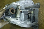 Колонка рулевая (9734603731) для Mercedes Benz  TRUCK Axor 2 с 2004г