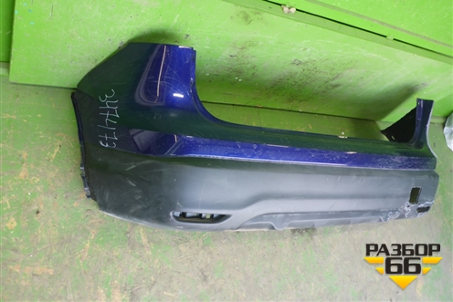 Бампер задний (до 2017г под парктроник) (85022BP70H) для Nissan Qashqai (J11E) с 2013г