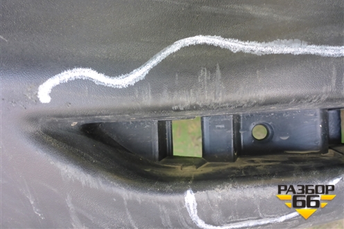 Бампер задний (до 2017г под парктроник) (85022BP70H) для Nissan Qashqai (J11E) с 2013г