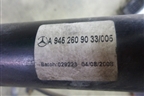 Тяга кулисы КПП (в сборе) (A9452609033) для Mercedes Benz  TRUCK Axor 2 с 2004г