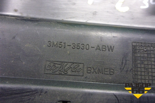Кожух рулевой колонки (верхний) (3M513530ABW) для Ford Focus 2 с 2005-2008г