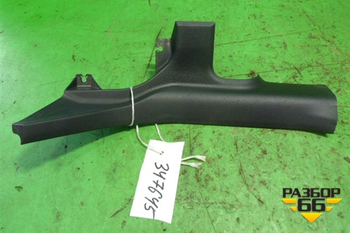 Накладка порога внутренняя заднего правого (7656A034) для Mitsubishi Lancer-X с 2007г