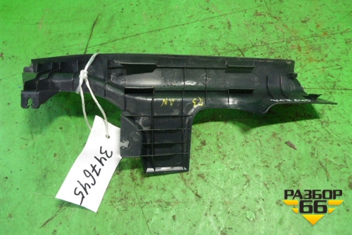 Накладка порога внутренняя заднего правого (7656A034) для Mitsubishi Lancer-X с 2007г