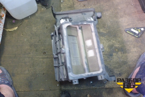 Корпус отопителя (под мотор) для Mitsubishi Lancer-9  с 2003-2008г
