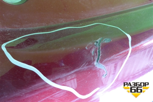 Бампер задний (с юбкой под парктроник) (5215978010) для Lexus NX 200 с 2014-2021г (НХ)