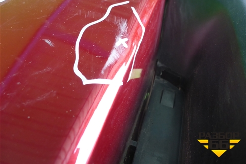 Бампер задний (с юбкой под парктроник) (5215978010) для Lexus NX 200 с 2014-2021г (НХ)