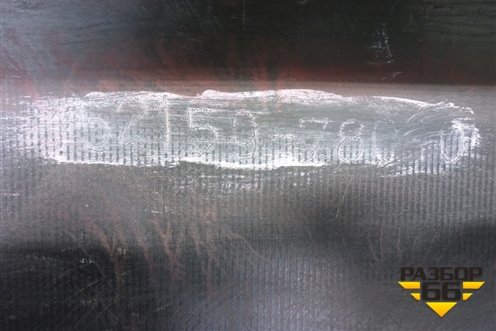 Бампер задний (с юбкой под парктроник) (5215978010) для Lexus NX 200 с 2014-2021г (НХ)