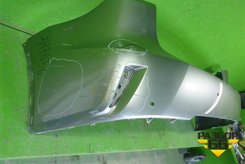 Бампер задний (до 2019г под парктроник) (5215978010) для Lexus RX 350 c 2015г (РХ)