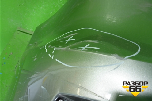 Бампер задний (до 2019г под парктроник) (5215978010) для Lexus RX 350 c 2015г (РХ)