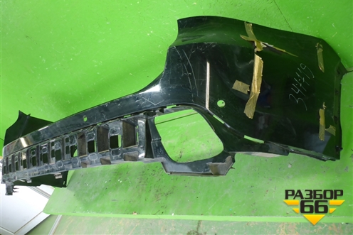 Бампер задний (под парктроник) (521590E060) для Toyota Highlander с 2013-2021г