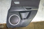 Обшивка двери задней правой под электрику (седан) для Mazda Mazda 3 (BK) с 2003-2009г