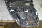 Обшивка двери задней правой под электрику (седан) для Mazda Mazda 3 (BK) с 2003-2009г
