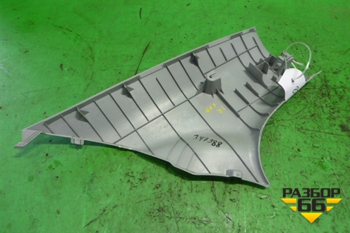Обшивка стойки задняя верхняя правая (седан) (7212A026) для Mitsubishi Lancer-X с 2007г