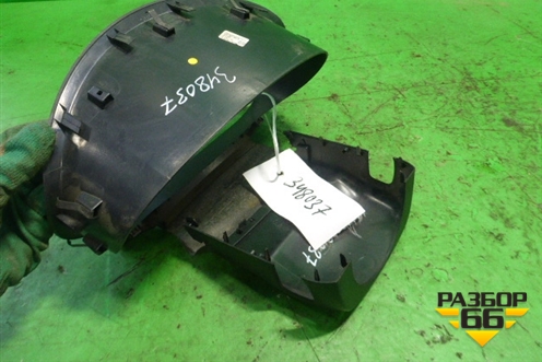 Накладка на щиток приборов (5J1857053A) для Skoda Fabia с 2007-2014г