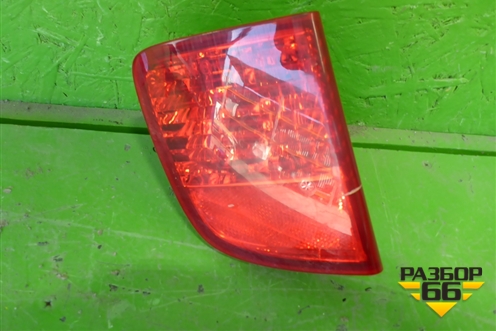 Фонарь в задний бампер левый (до 2015г) (8145660030) для Toyota Land Cruiser (200) с 2008г