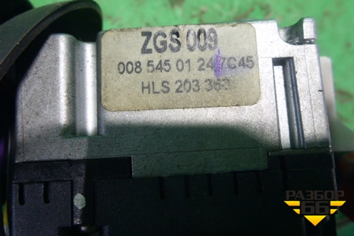 Переключатель поворотов (0085450124) для Mercedes Benz  TRUCK Axor 2 с 2004г