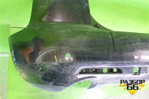 Бампер задний (до 2009г под парктроник) (EG2150221AAA) для Mazda CX 7 с 2006-2012г