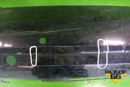 Бампер задний (до 2009г под парктроник) (EG2150221AAA) для Mazda CX 7 с 2006-2012г