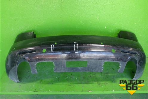 Бампер задний (до 2009г под парктроник) (EG2150221AAA) для Mazda CX 7 с 2006-2012г