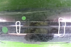 Бампер задний (до 2009г под парктроник) (EG2150221AAA) для Mazda CX 7 с 2006-2012г
