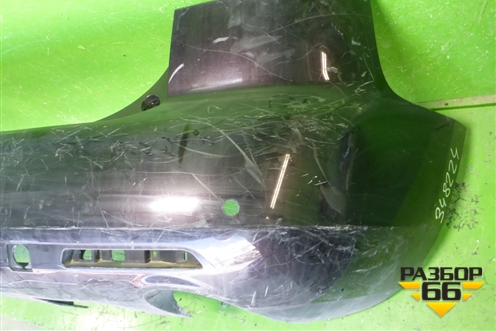 Бампер задний (до 2009г под парктроник) (EG2150221AAA) для Mazda CX 7 с 2006-2012г