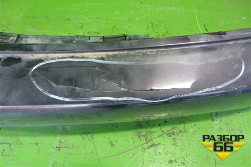 Бампер задний (до 2009г под парктроник) (EG2150221AAA) для Mazda CX 7 с 2006-2012г