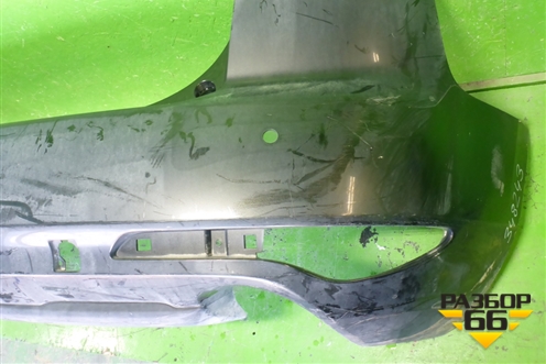Бампер задний (после 2009г под парктроник) (EH4450221) для Mazda CX 7 с 2006-2012г