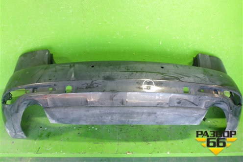 Бампер задний (после 2009г под парктроник) (EH4450221) для Mazda CX 7 с 2006-2012г