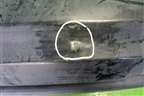Бампер задний (после 2009г под парктроник) (EH4450221) для Mazda CX 7 с 2006-2012г