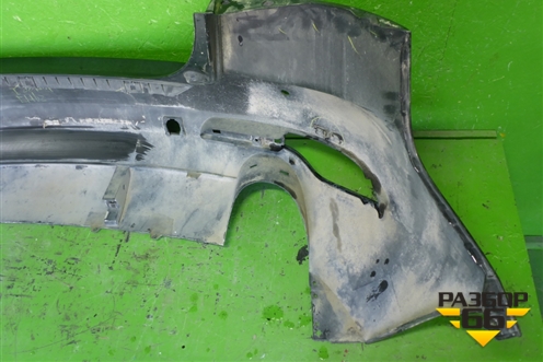 Бампер задний (после 2009г под парктроник) (EH4450221) для Mazda CX 7 с 2006-2012г