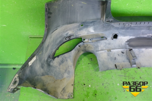 Бампер задний (после 2009г под парктроник) (EH4450221) для Mazda CX 7 с 2006-2012г